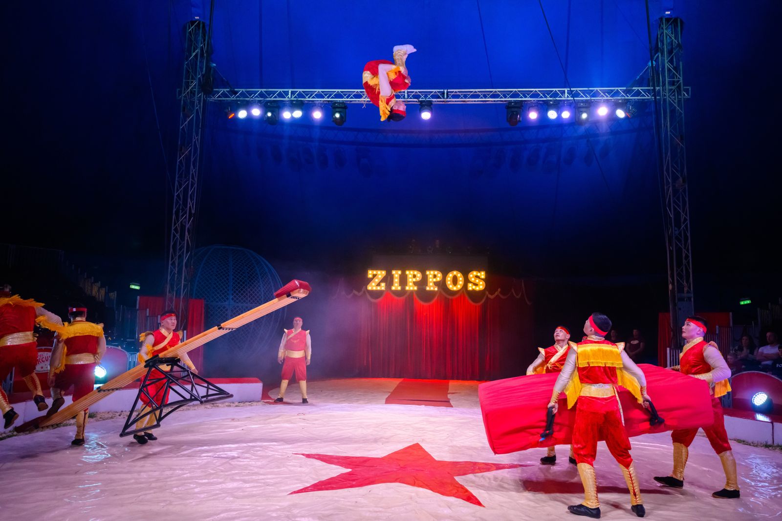 Press downloads | Zippos Circus